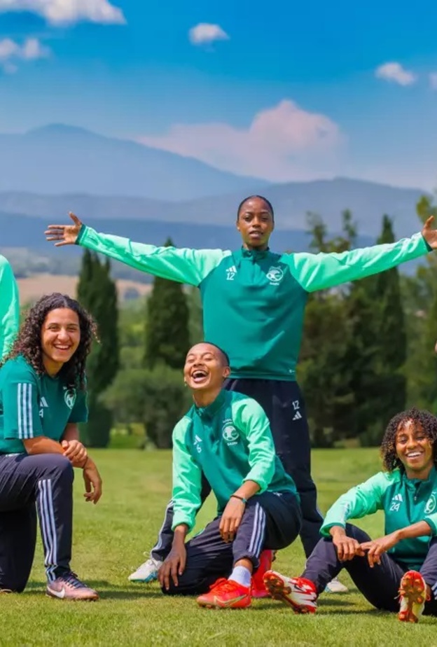 Destined to Play .. القصة الملهمة لكرة القدم السعودية النسائية عبر منصة + FIFA