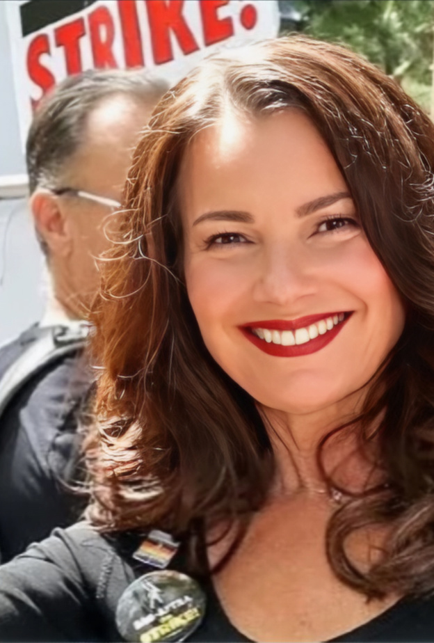 فران دريشر.. المُربية التي تقود إضراب المُمثلين وتواجه استديوهات هوليوود الكُبرى!