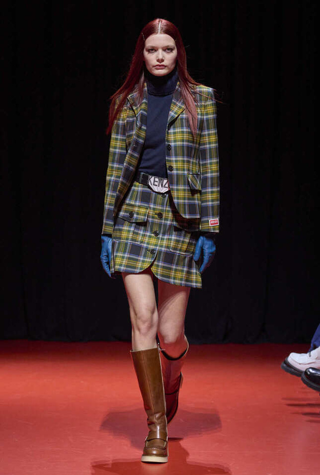 موضة المربعات حاضرة بتصاميم حيوية وأنيقة