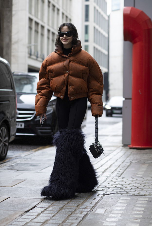 إطلالة من Street style