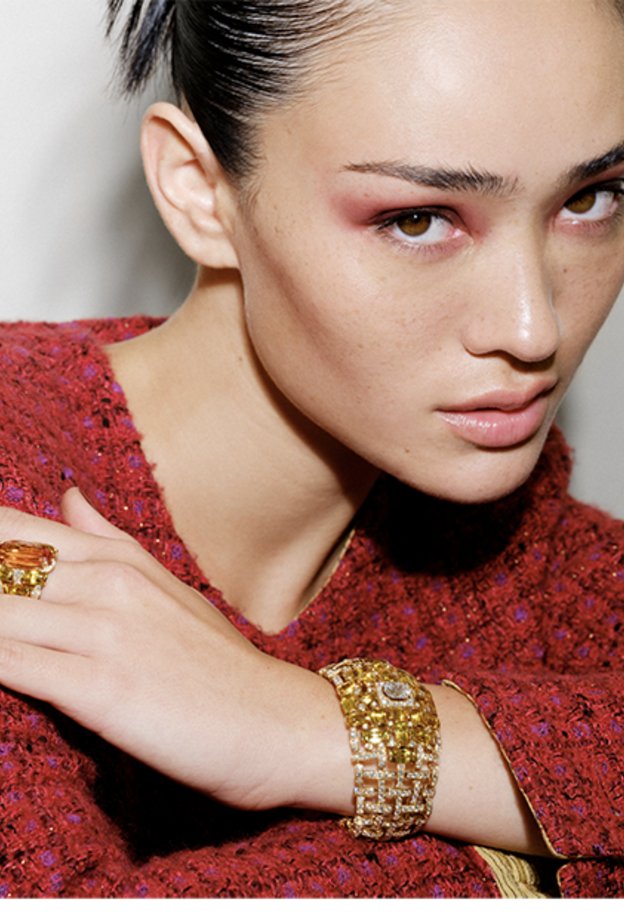 جلسة تصويرية خاصة مع "شانيل" بعنوان LUMINOUS & PRECIOUS