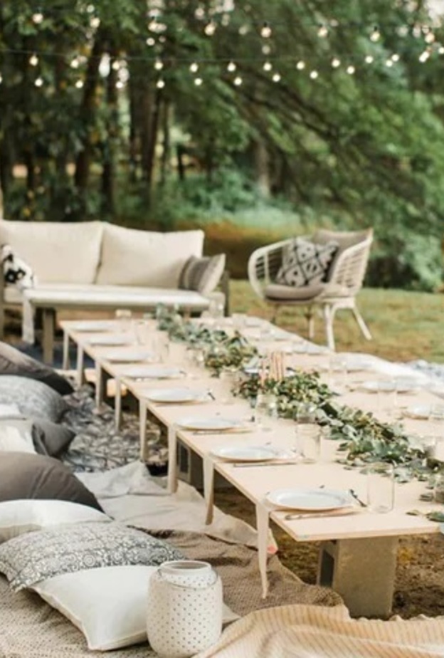 أعراس بين أحضان الطبيعة..هل أنت مستعدة لهذا الثيم؟