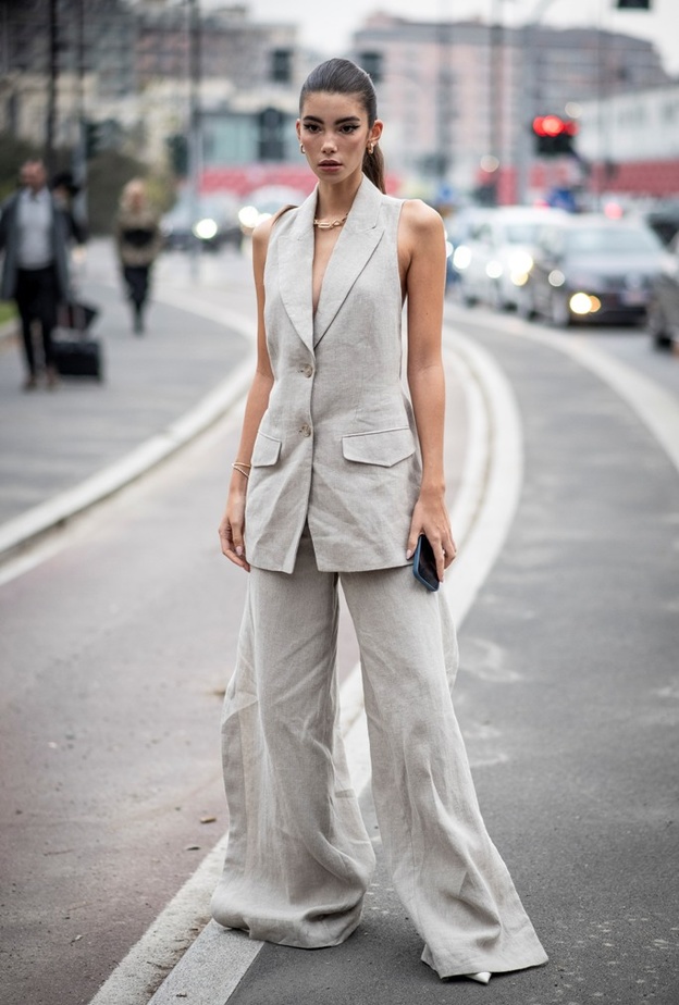 إطلالة من Street style