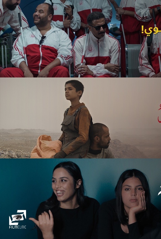 three arab countries