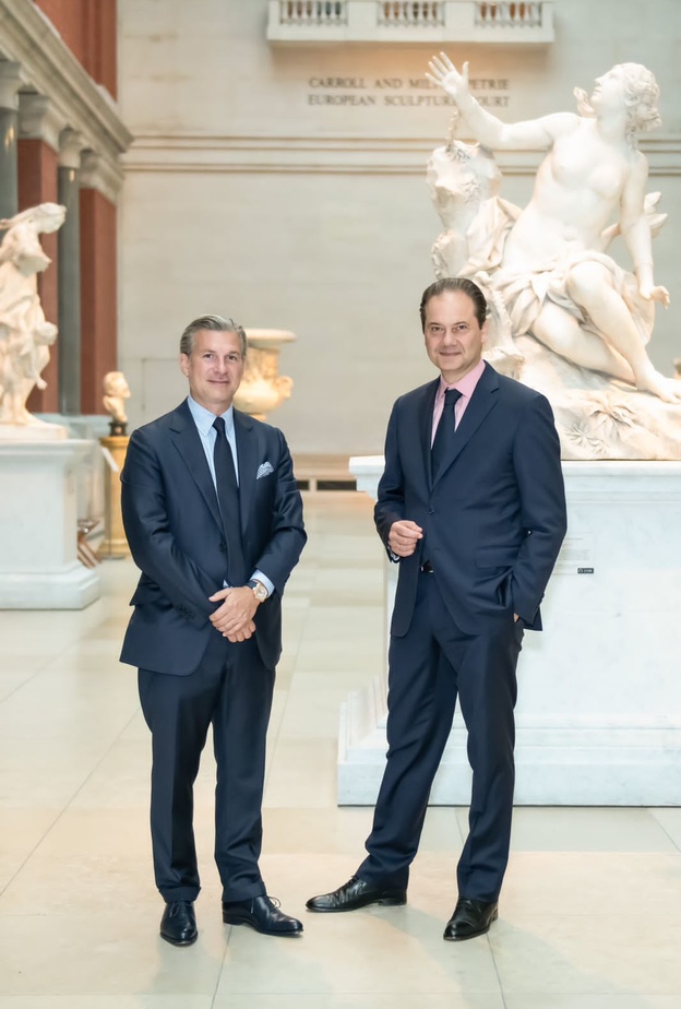 ﭬاشرون كونستنتان و متحف متروبوليتان للفنون يدخلان في شراكة لحماية ونقل المعرفة والخبرة