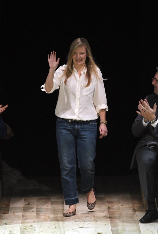 المديرة الإبداعية لألكسندر ماكوين ساره بيرتون