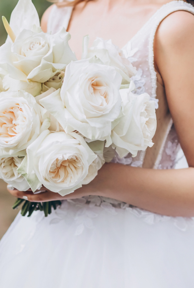 نصائح مفيدة لإختيار باقة الورد الأنسب لإطلالة زفافك