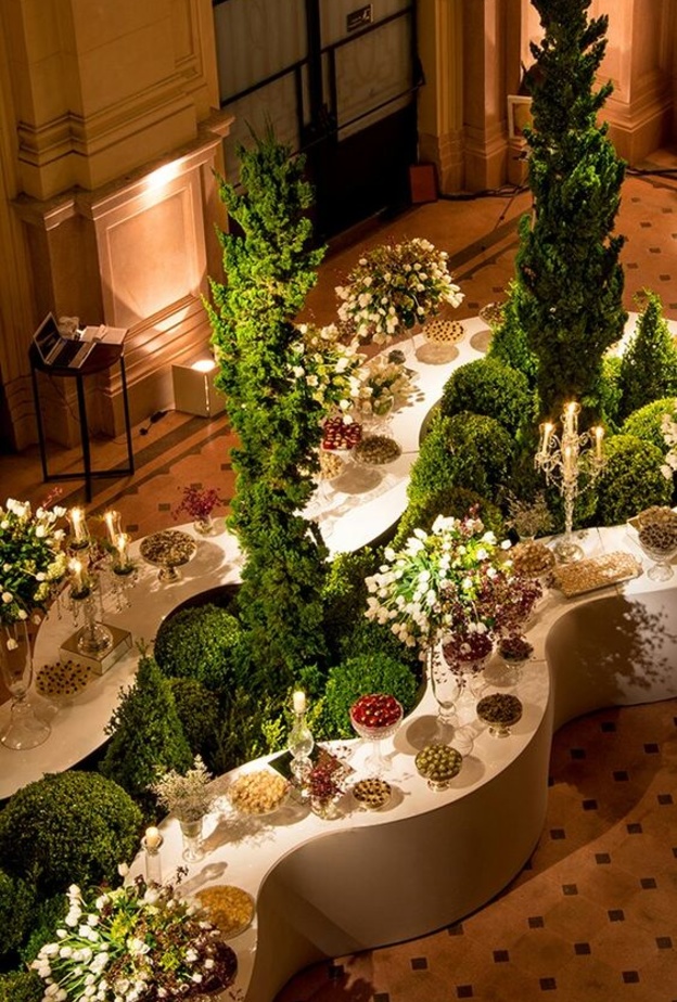 دليل خاص للعرائس لإختيار افضل منيو لحفل الزفاف