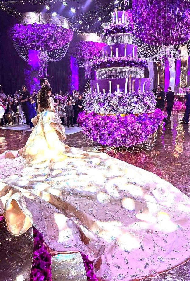 زفاف من أفخم الأعراس الروسية