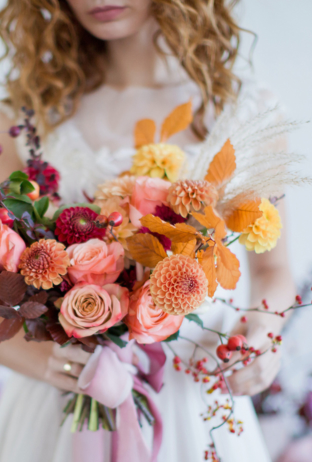 نصائح لتخطيط حفلات الزفاف في موسم الخريف 2023