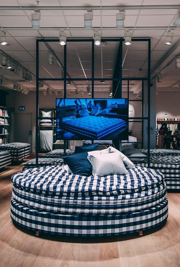 أحد متاجر علامة هاستنس  السويدية