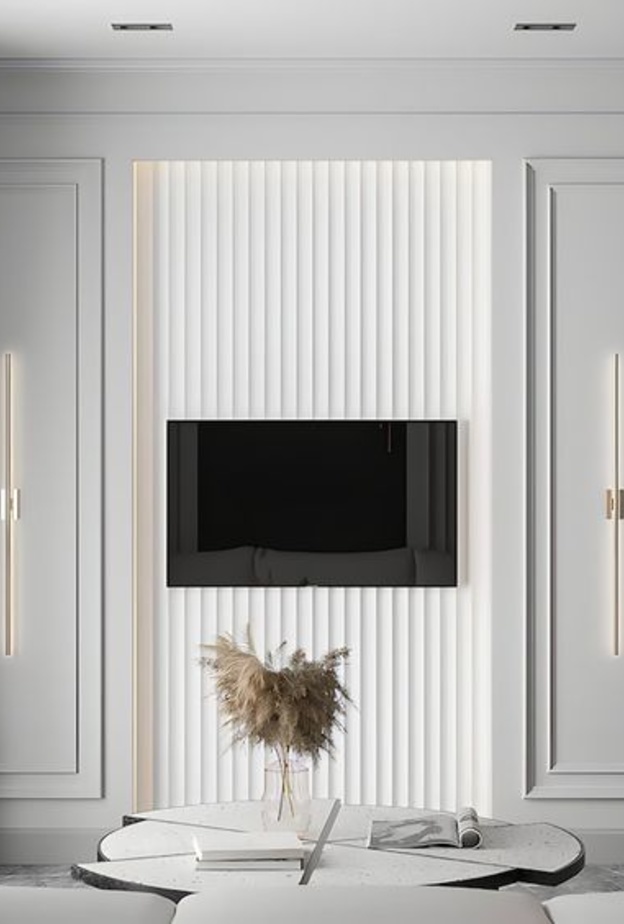 ألواح الحائط wall panels، تضفي لمسة نضرة جديدة وشخصية لمساحتك