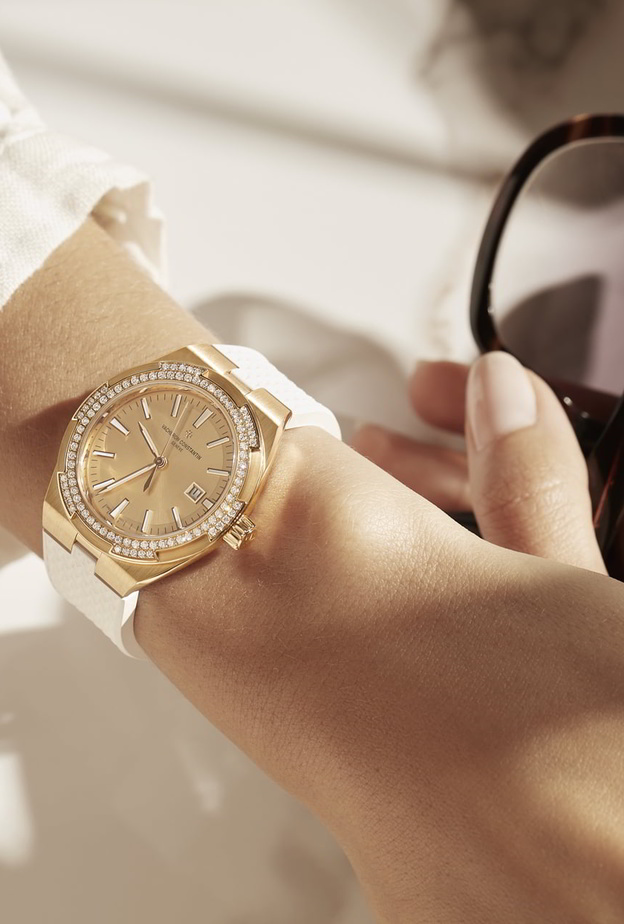 ساعة Vacheron Constantin Overseas self-winding