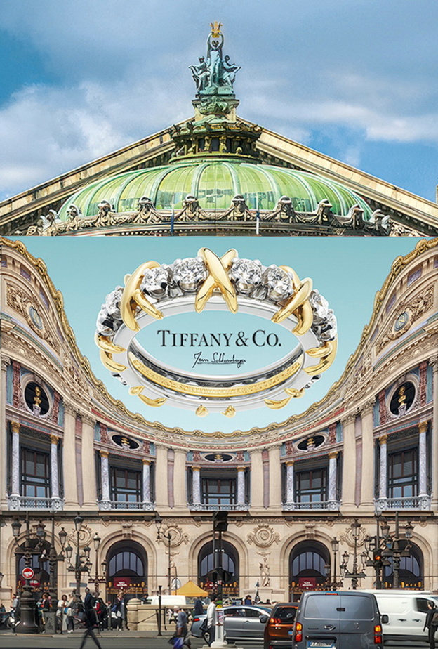 أوبرا غارنييه تتألق بلمسة فنية من تيفاني أند كو وجان شلمبرجير