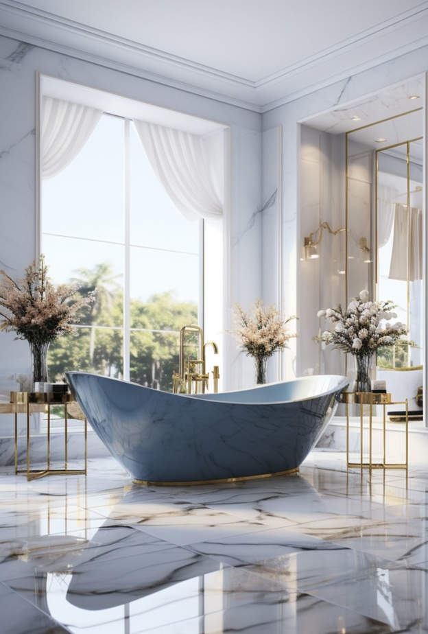 8أفكار بسيطة في ديكورات الحمامات تضفي أجواء رومانسية