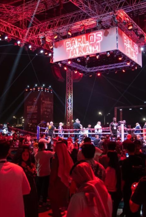 أجواء الحماس والإثارة تسيطر على الجماهير في انطلاق موسم الرياض 2023