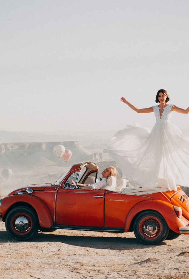 5 اتجاهات على تيك توك ننصحك باعتمادها لحفلات زفاف 2024  