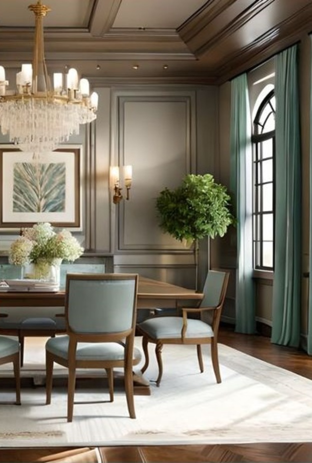 كيفية جعل غرفة الطعام أكثر أناقة.. 9 طرق ترفع مستوى مساحتك