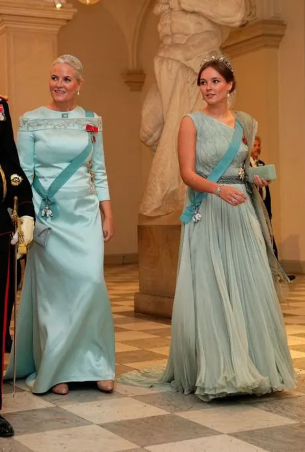 الأميرة أنغريد تغادر القصر الملكي وتنتقل للإقامة في شقة خاصة في أوسلو