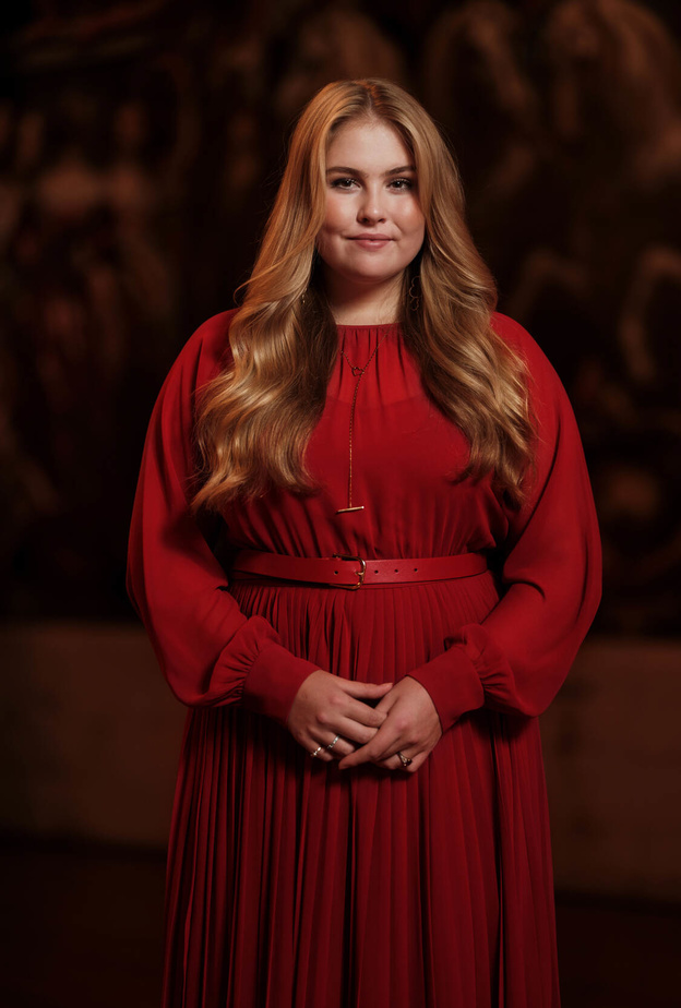 الأميرة كاتارينا أماليا، أميرة أورانج Princess Catharina-Amalia, Princess of Orange