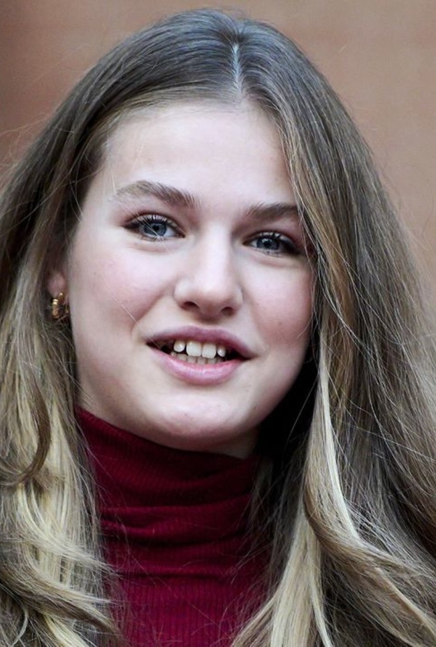 الأميرة ليونور، أميرة أستورياس