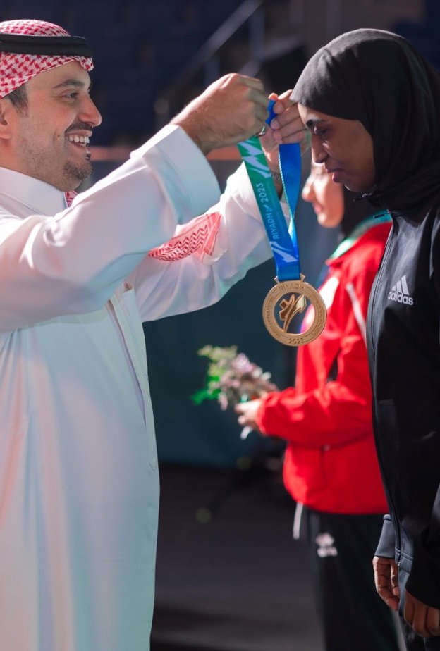 تعرفوا على السعوديات اللواتي اعتلين منصات التتويج في دورة الألعاب العالمية القتالية "الرياض 2023".. والمنافسة مستمرة