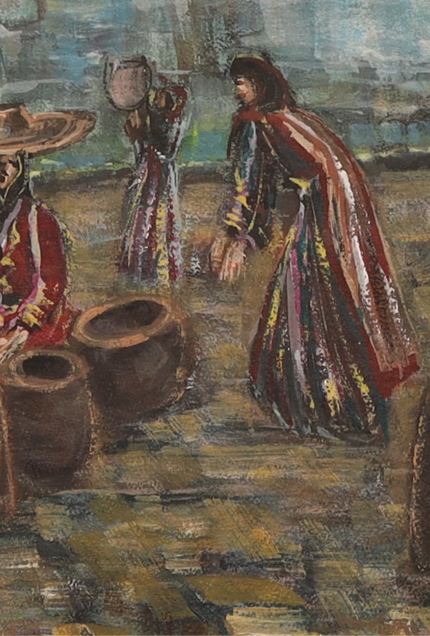 رحلة فنية عبر العقود.. "مسك للفنون" يجمع أعمال 20 من رواد الفن التشكيلي السعودي في معرض "من حولهم" في الرياض