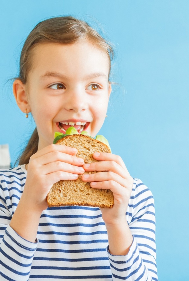 الغذاء الصحي للأطفال أثناء الدراسة