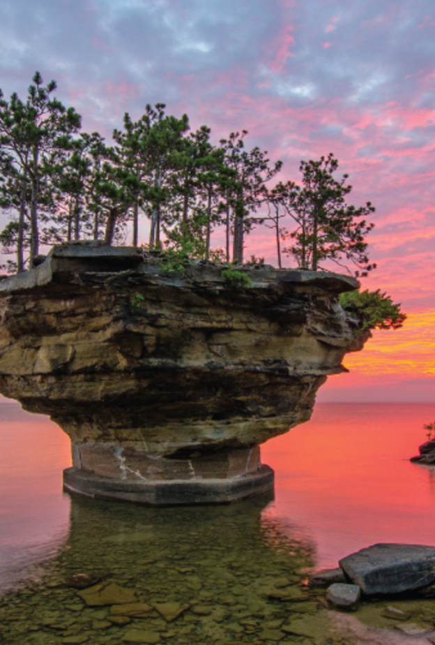 بحيرة هورون Lake Huron، أمريكا الشمالية
