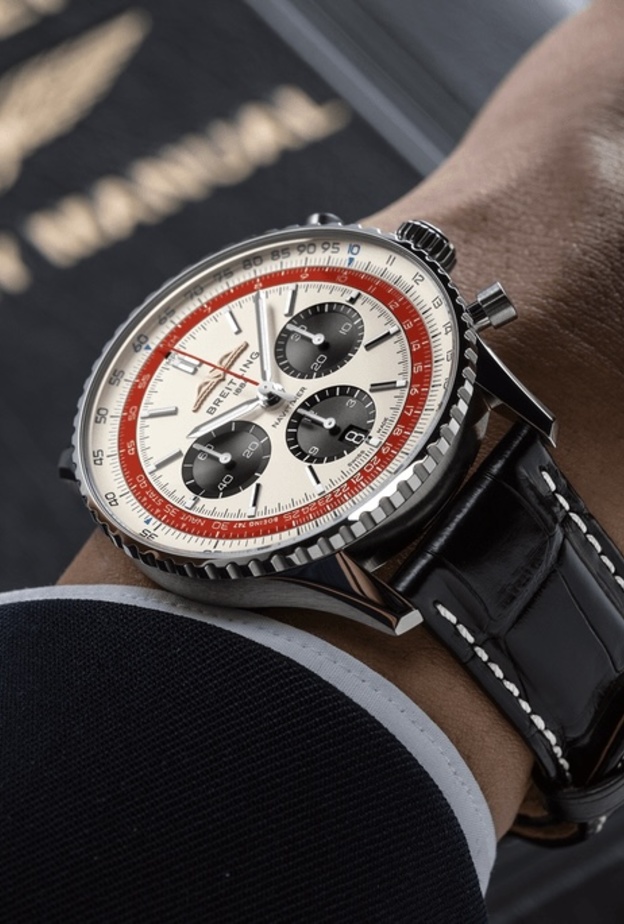 تتميز دار Breitling بساعاتها الفاخرة 