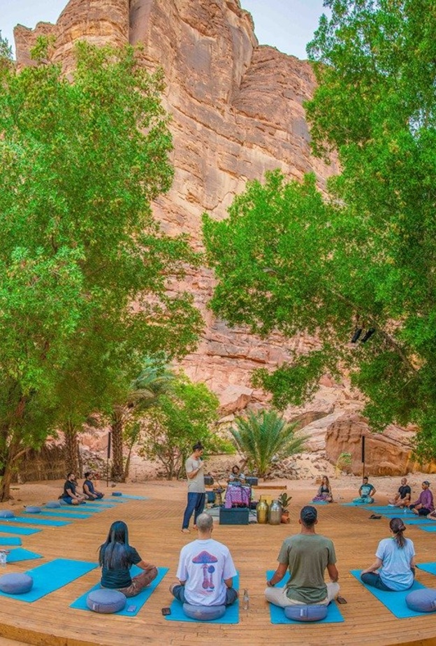 ماذا ينتظرك في مهرجان العلا للاستجمام والاسترخاء.. إليك أجمل التجارب