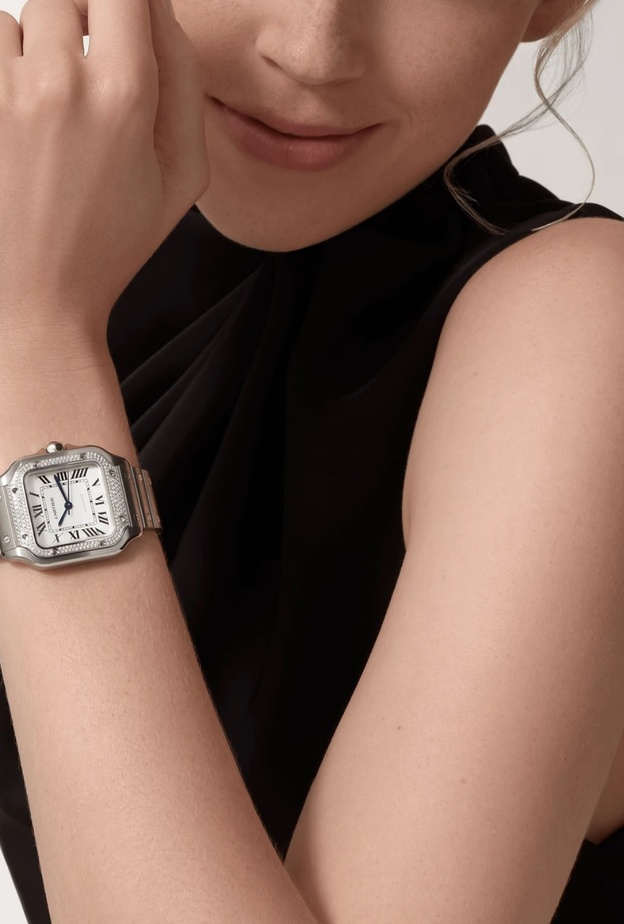 تعود قصة Santos de Cartier إلى العام 1904 