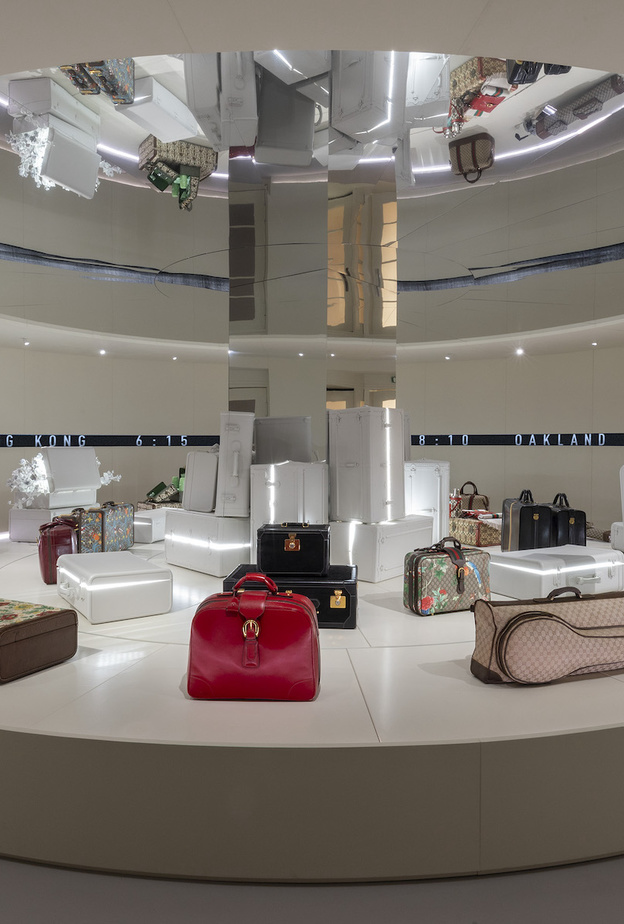 "غوتشي كوسموس".. معرض ممتد وعابر للأجيال