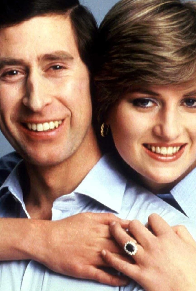 خاتم خطبة ديانا، أميرة ويلز Diana, Princess of Wales – خطبت في 24 فبراير 1981