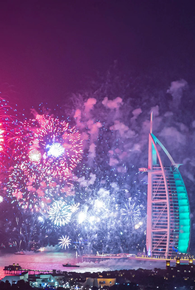 وجهات سياحية رائعة لاستقبال العام الجديد