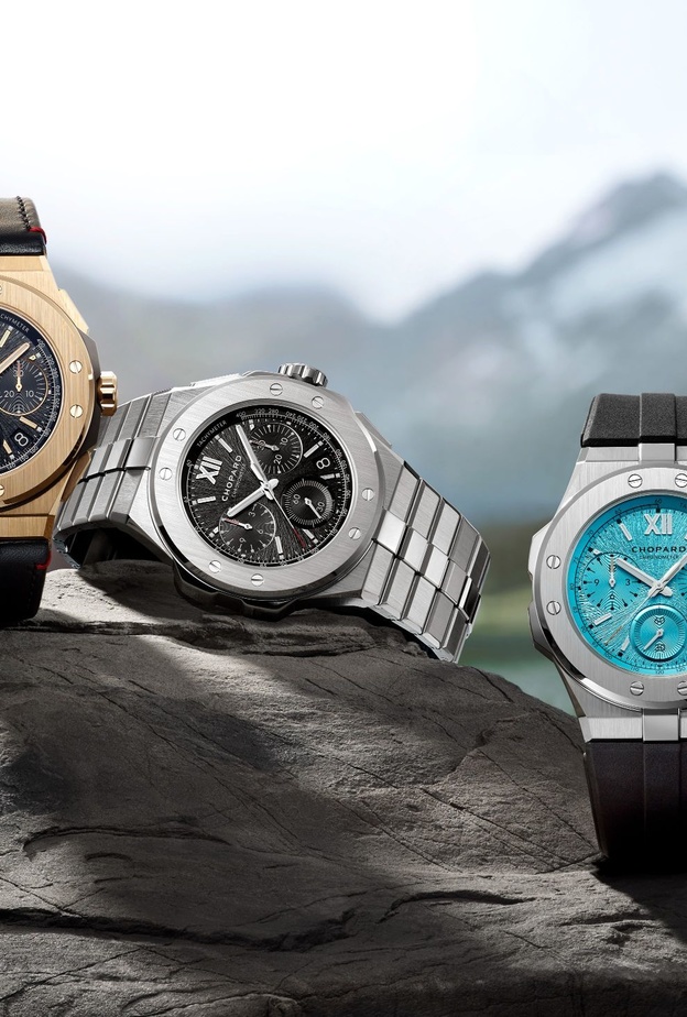 شوبارد تطلق ساعة Alpine Eagle بميناء Maritime Blue فخم غير مسبوق