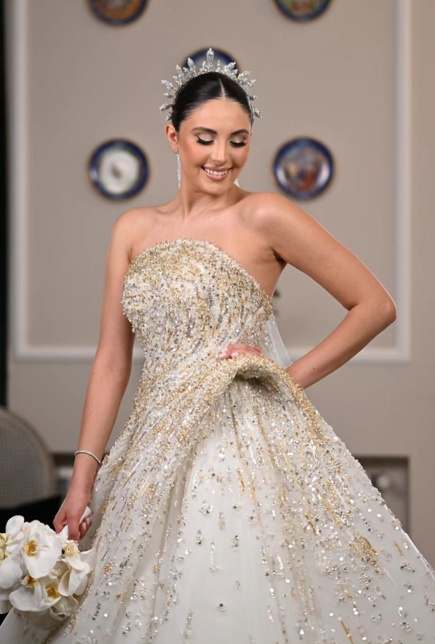 عروس إيلي عبد الأحد