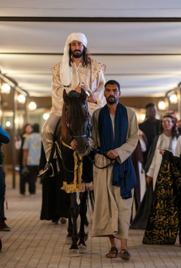 قوالب ثقافية مثرية في مهرجان امرؤ القيس (شاعر الغزل) بالدرعية