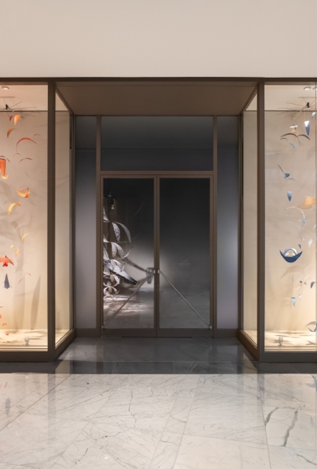 معرض Crafting Time دبي يكشف ابداعات هيرمس في عالم الساعات