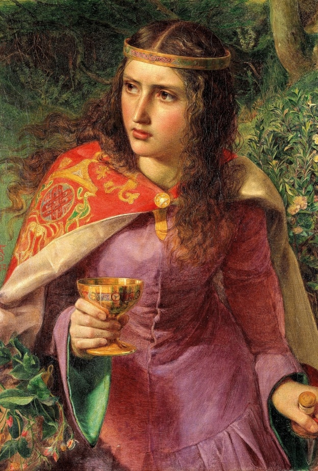 من هي الملكة الإنجليزية التي دفنت في منطقة نائية في فرنسا