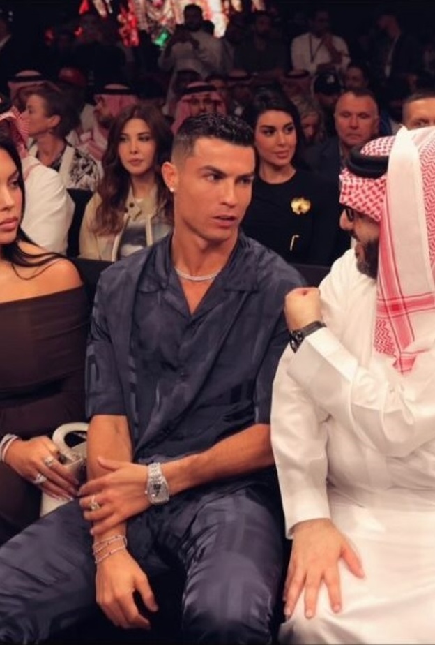 كريستيانو رونالدو وجورجينا 