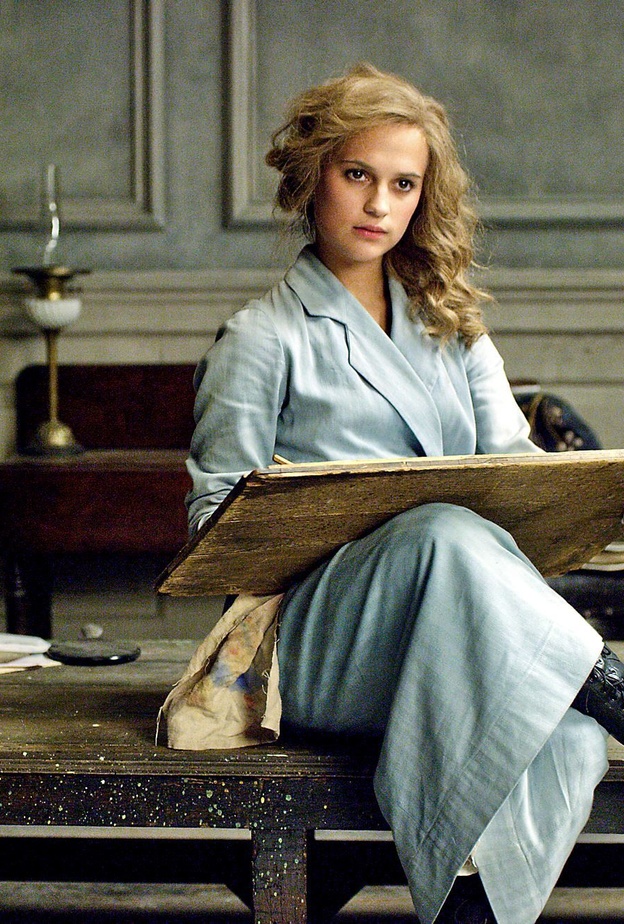 ‎جمال الأثاث والديكورات من فيلم The Danish Girl