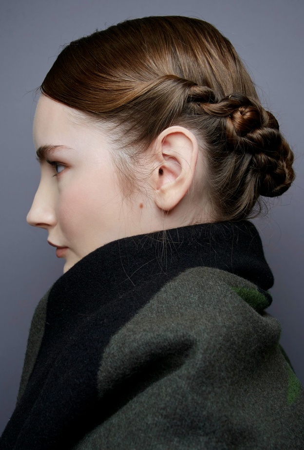 تسريحات شعر الضفائر العصرية صيحة تخطّت التقاليد