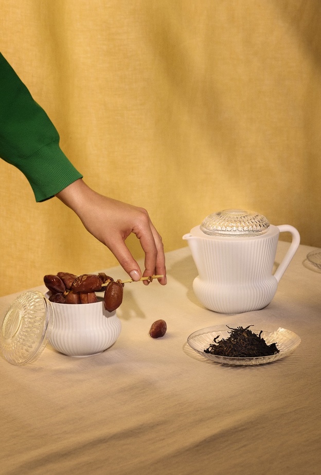 مجموعة الشاي من Saint-Louis.. ثنائيّة عصريّة بين الشاي والكريستال للحظات لا تُنسى