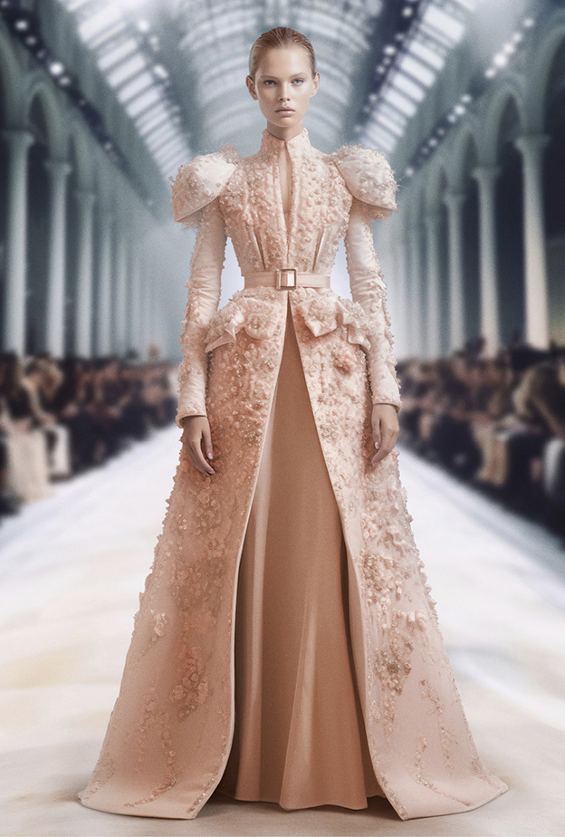 من الخيوط إلى البيانات... يطبق المصممون قواتهم الإبداعية في مجال الذكاء الاصطناعي ويتطرقون في توجههم إلى عالم الـ NFT