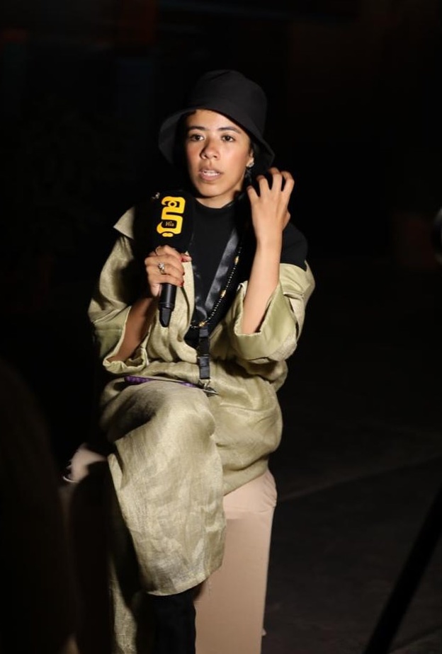 المخرجة السعودية جواهر العامري لـ"هي": فيلم "انصراف" تجربة شخصية مررت بها  وواجهت تحديا في اختيار بطلته