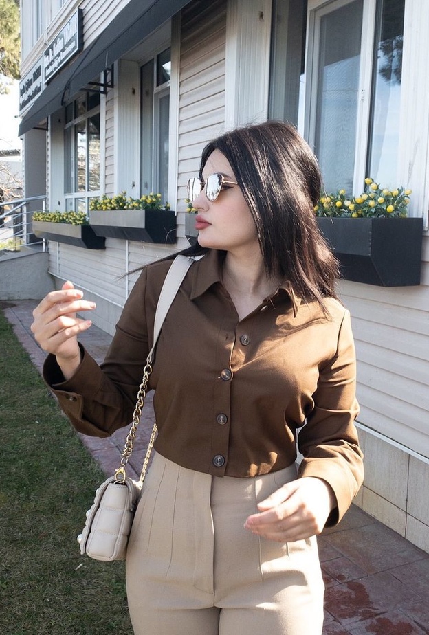 إطلالات نهارية للشابات على طريقة ابنة شقيق كاظم الساهر.