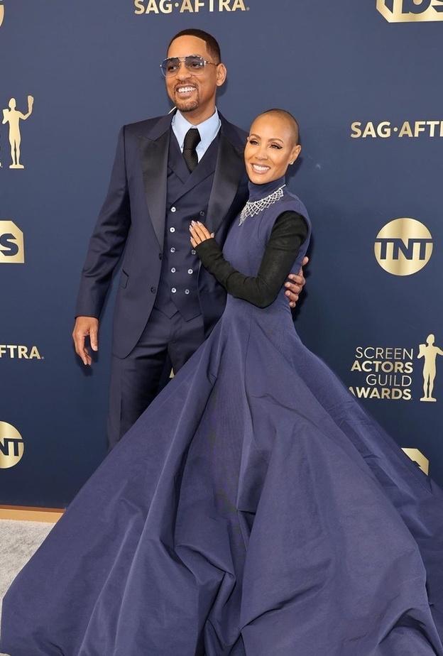 ويل سميث وجادا بينكيت