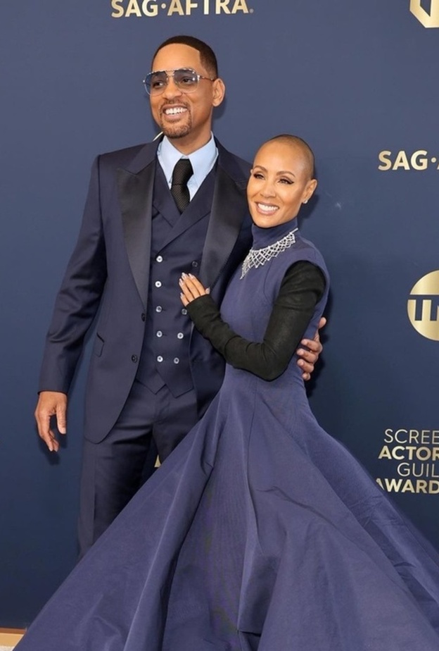 ويل سميث وجادا بينكيت