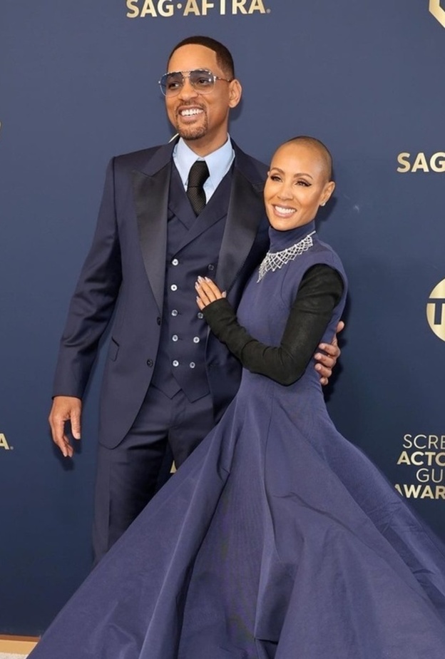 ويل سميث وجادا بينكيت